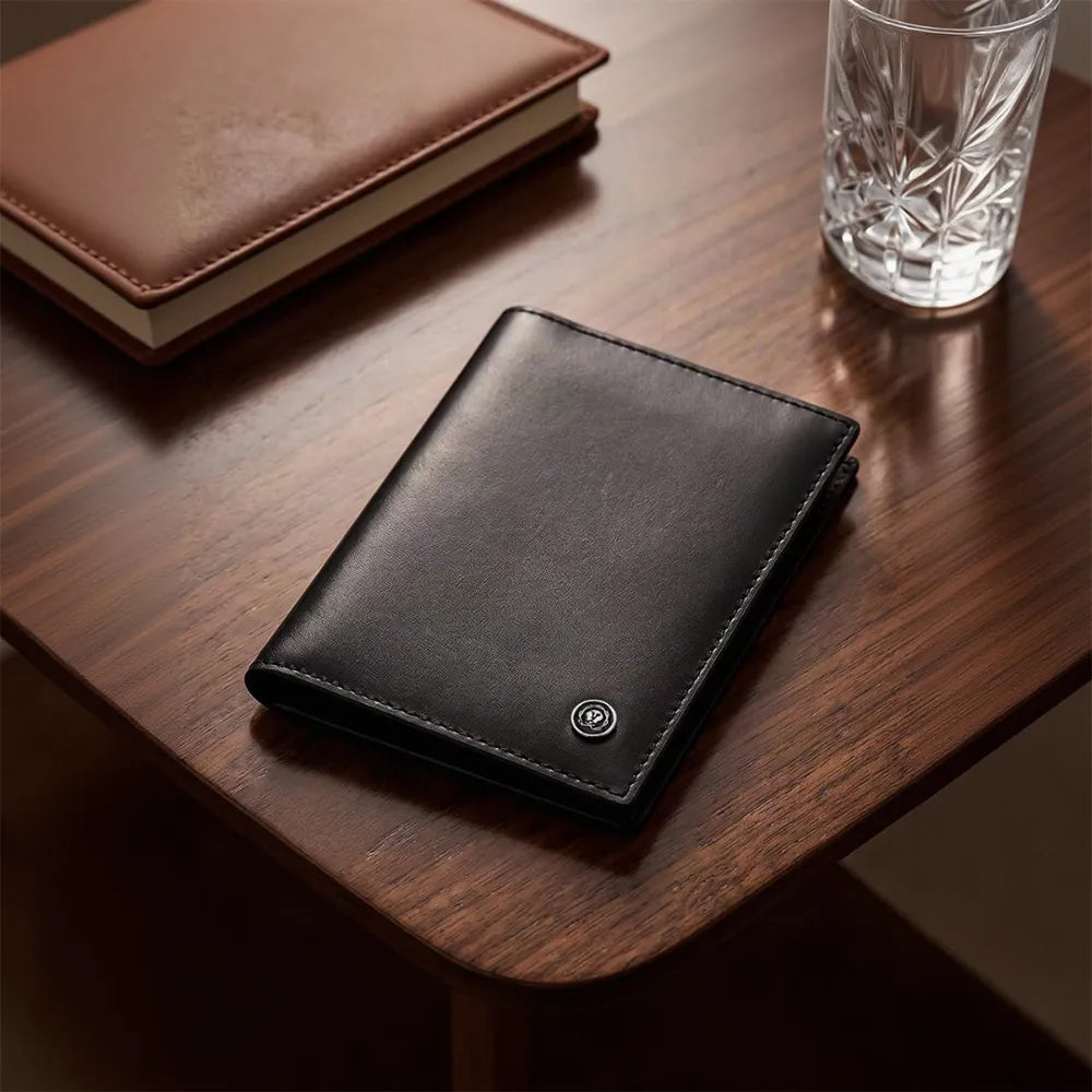Cross Soft Grain Leather Business Card Case