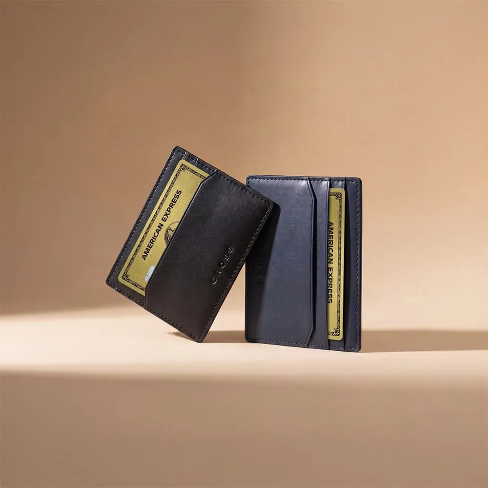 Cross Pebble Leather 6CC Classic Fold Wallet with 6CC Cardholder