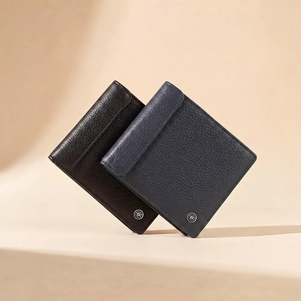 Cross Pebble Leather 6CC Classic Fold Wallet with 6CC Cardholder