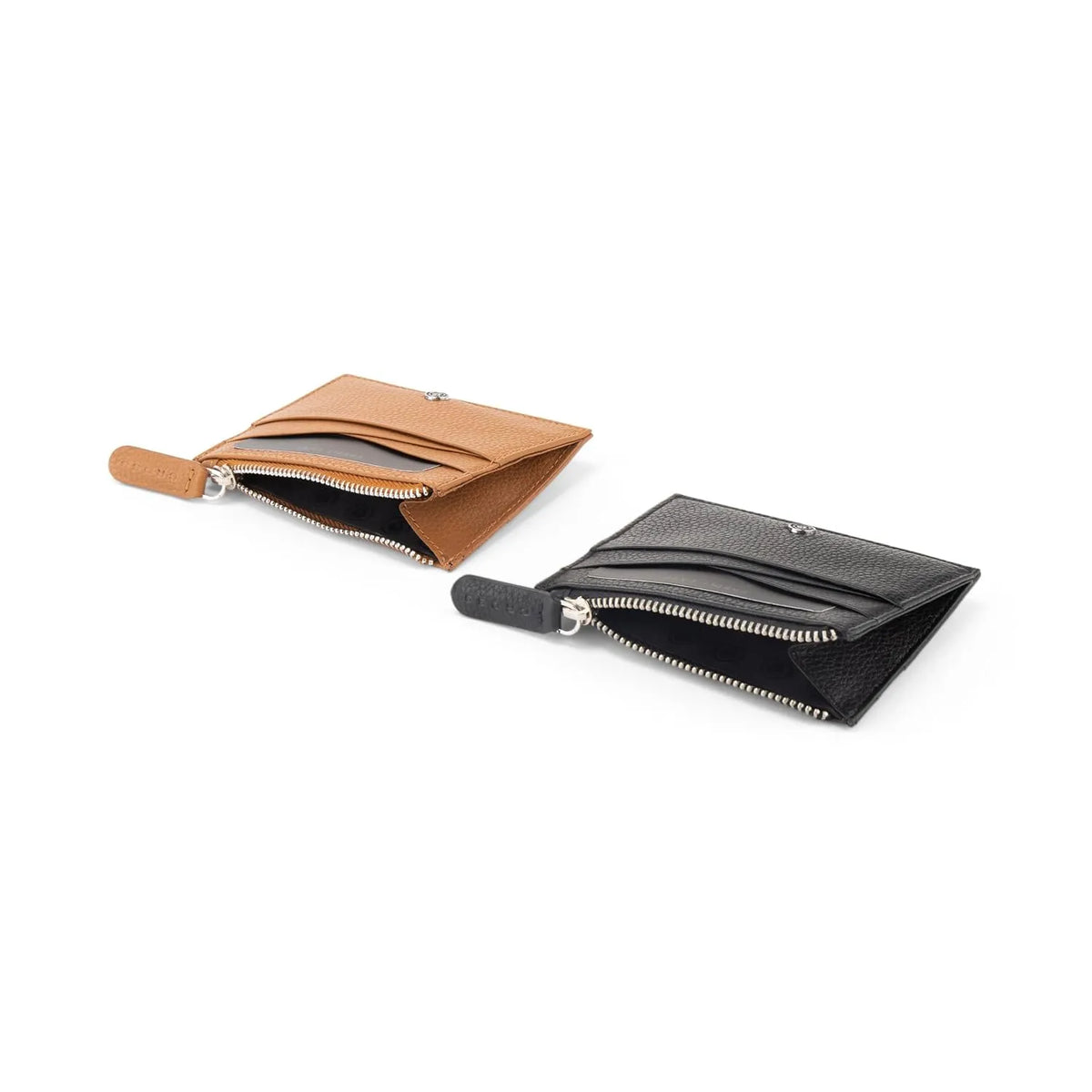 Cross Pebble Leather Women's Zip Card Holder with 6 Card Slots