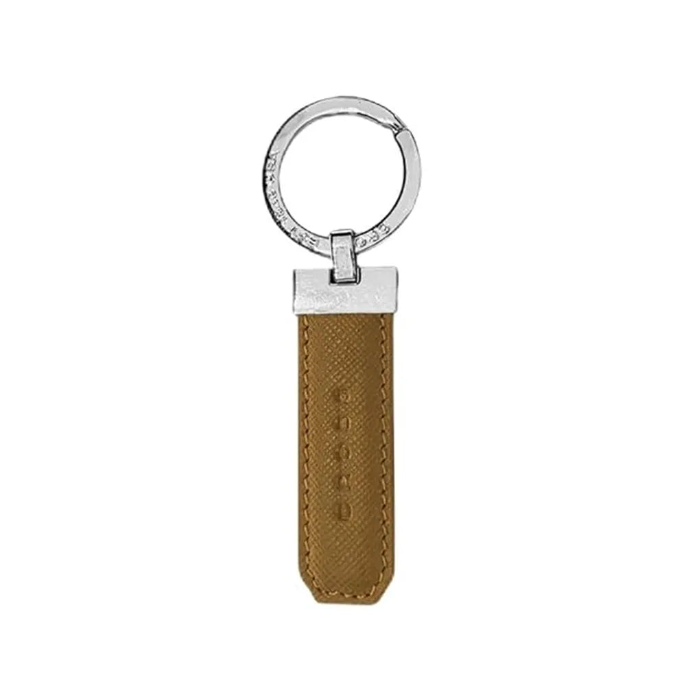 Cross Genuine Leather Key Holder - Mocha