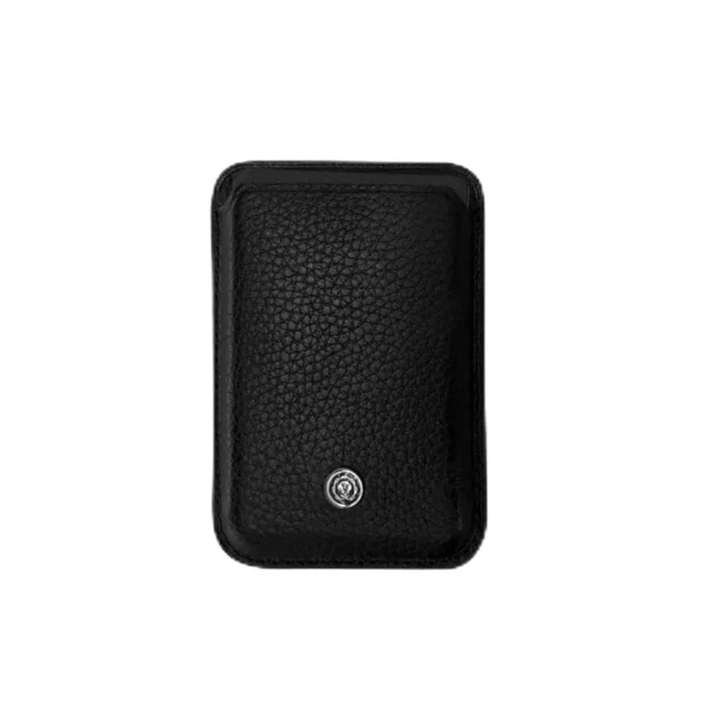 Cross Saffiano Leather Magnetic Card Holder - Designed for MagSafe