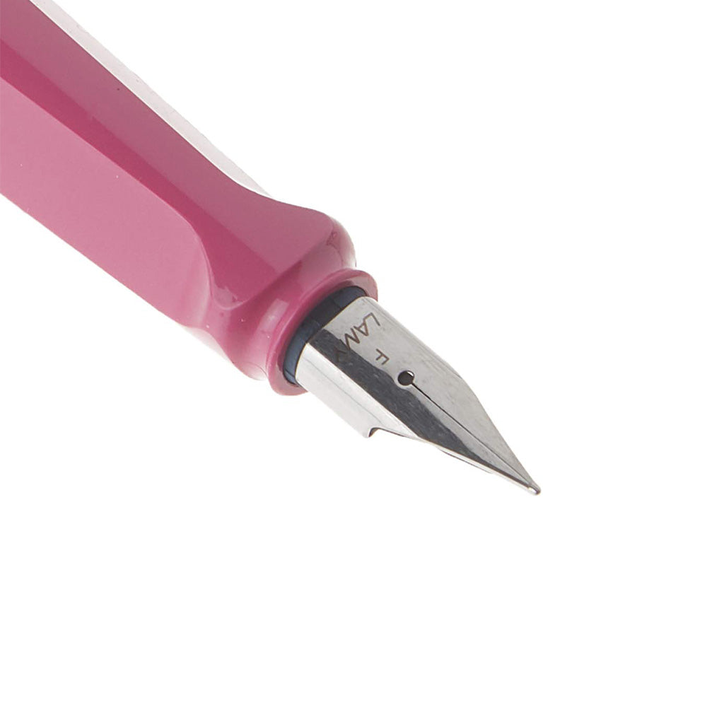 Lamy Safari 013 Pink Fountain Pen - Medium Nib