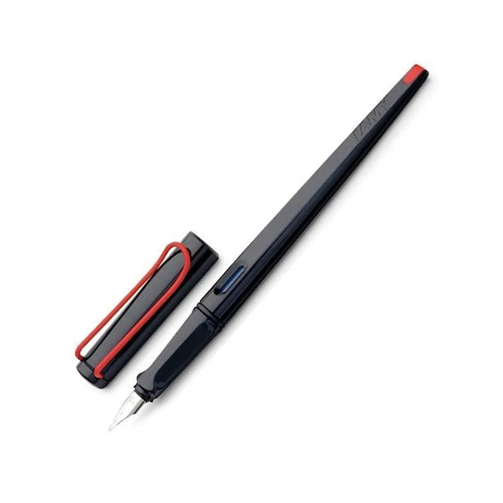 Lamy Joy 015 Calligraphy Shiny Black Fountain Pen Set