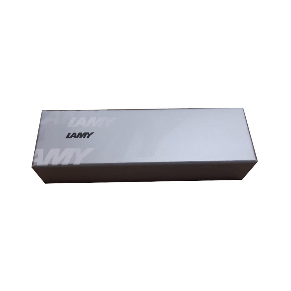 Lamy Safari 019 Black with Metal Clip Fountain Pen - Extra Fine Nib