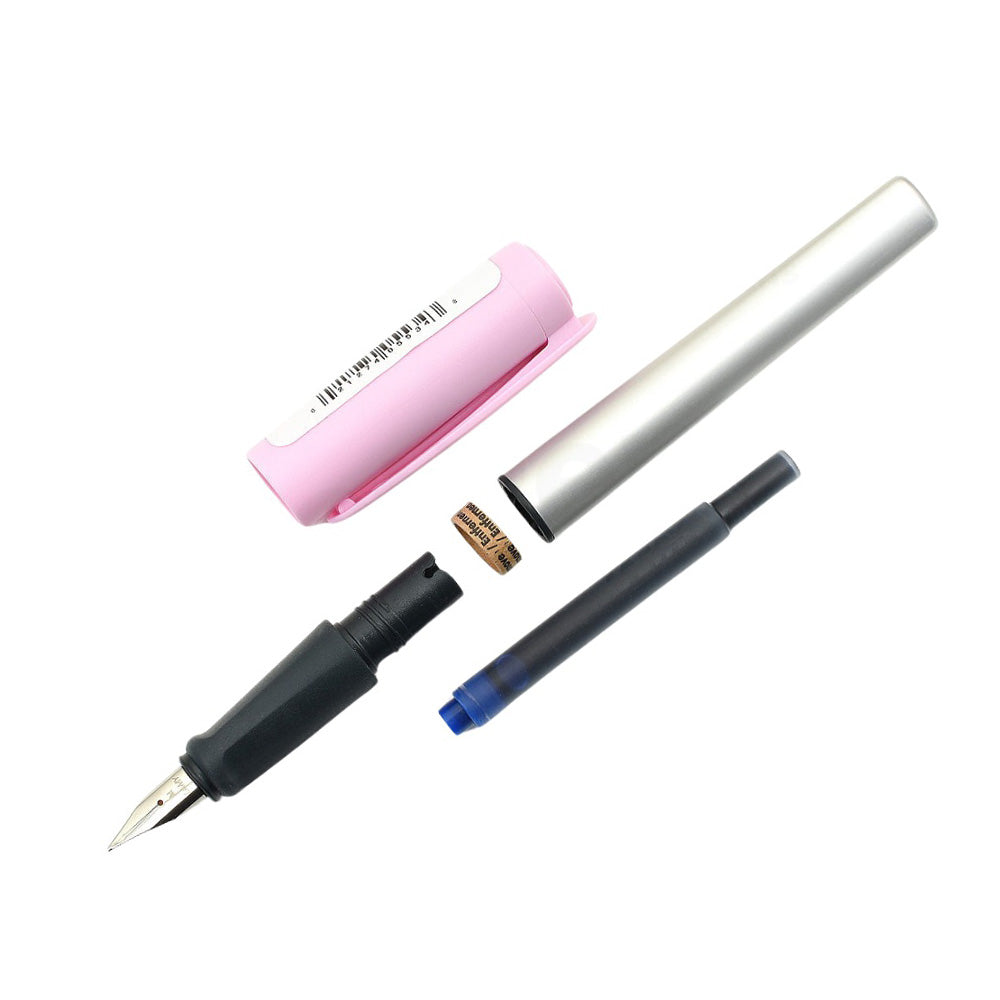 Lamy Nexx 046 Rose Fountain Pen - Medium Nib