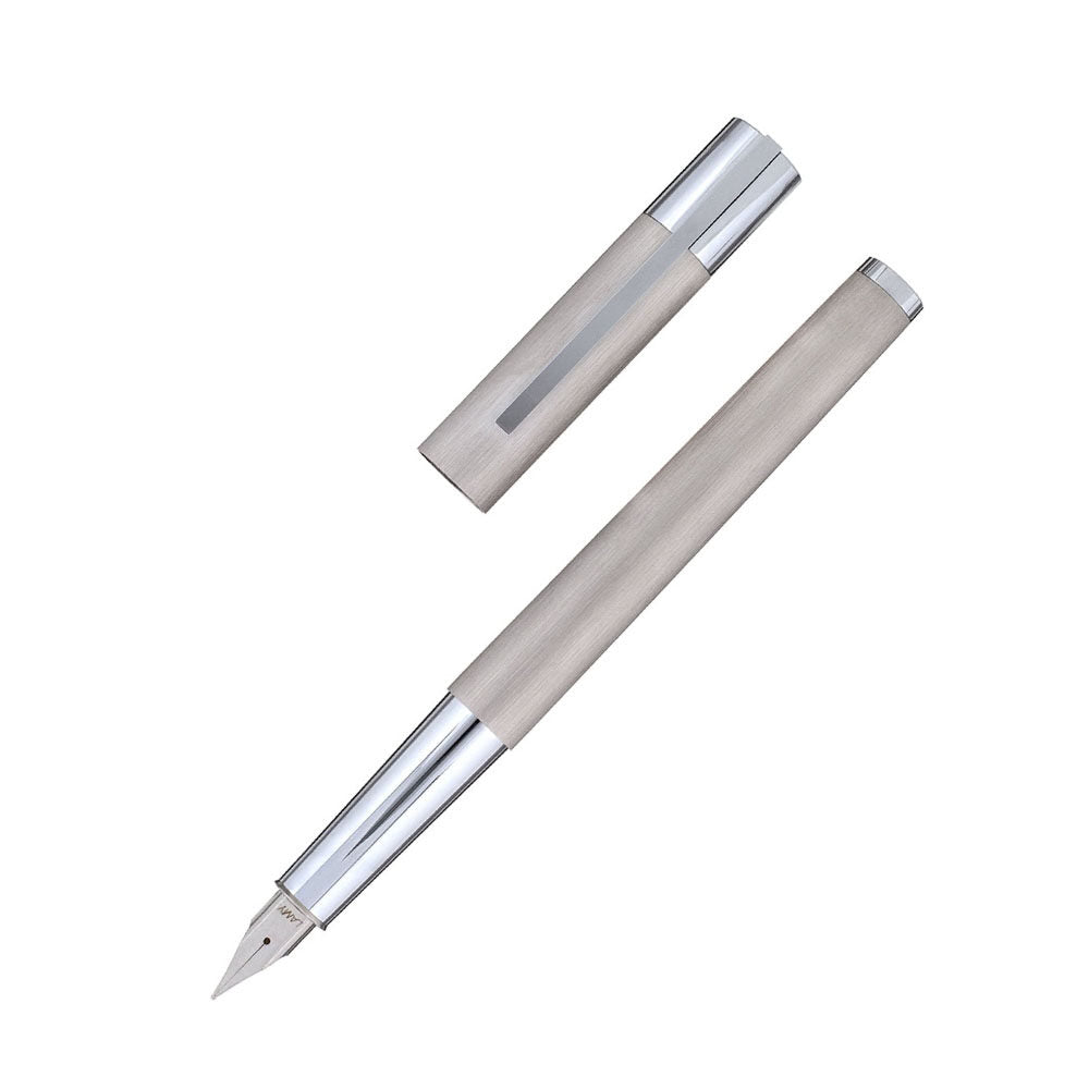Lamy Scala 051 Brushed Metal Fountain Pen