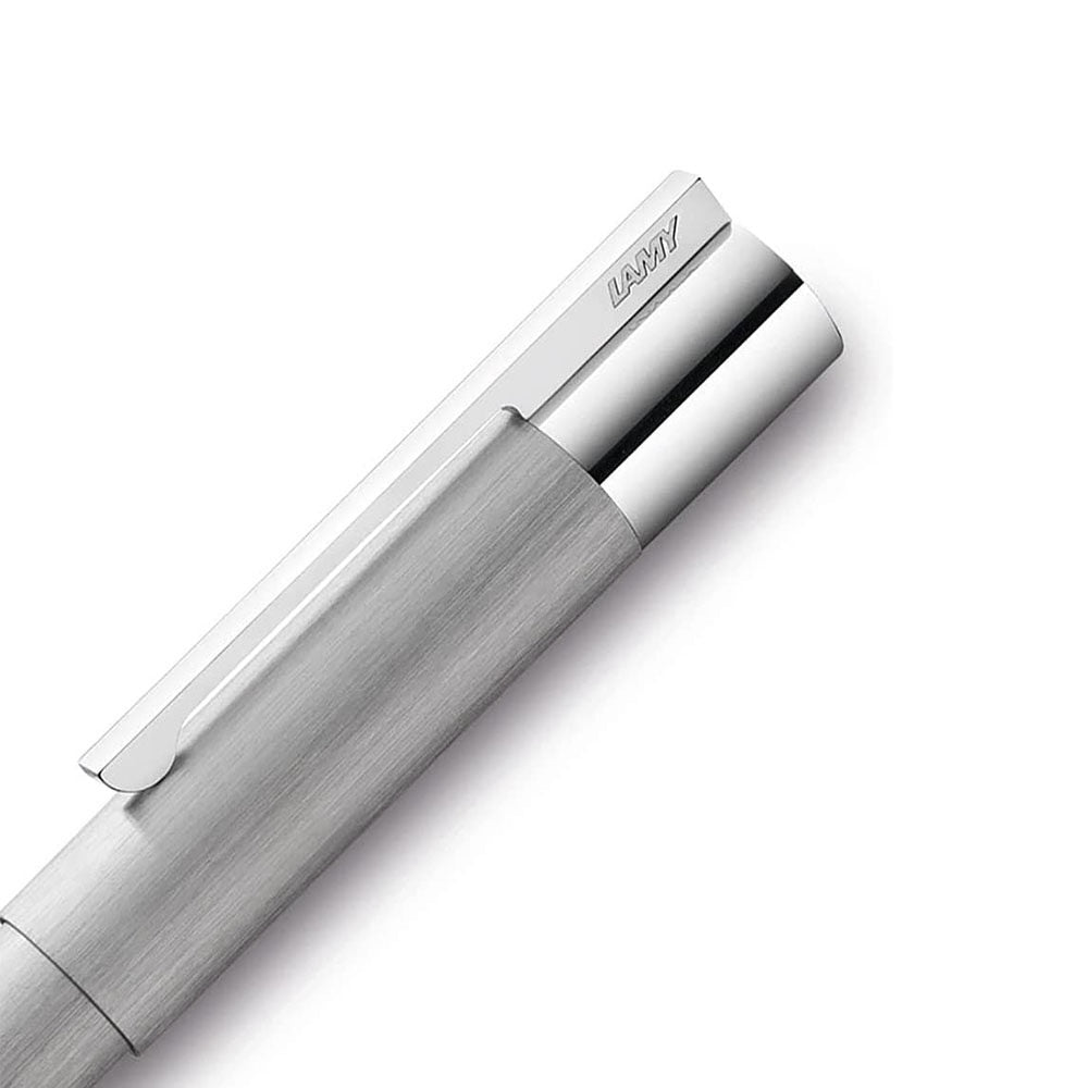 Lamy Scala 051 Brushed Metal Fountain Pen