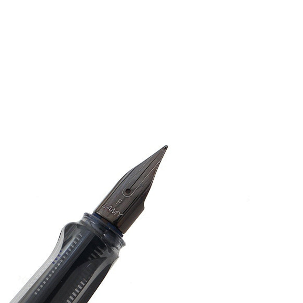 Lamy LX 057 Ruthenium Fountain Pen - Fine Nib