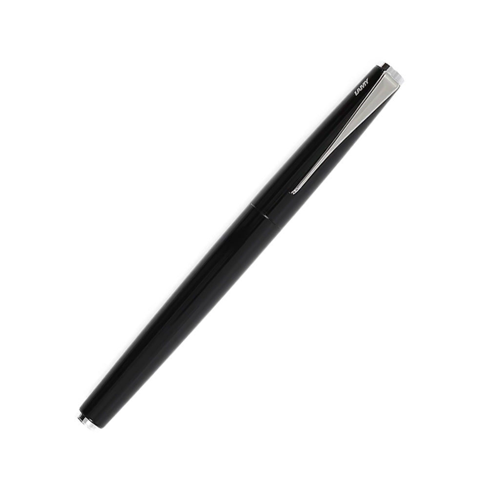 Lamy Studio 068 Piano Black Fountain Pen - 14Kt Gold Fine Nib