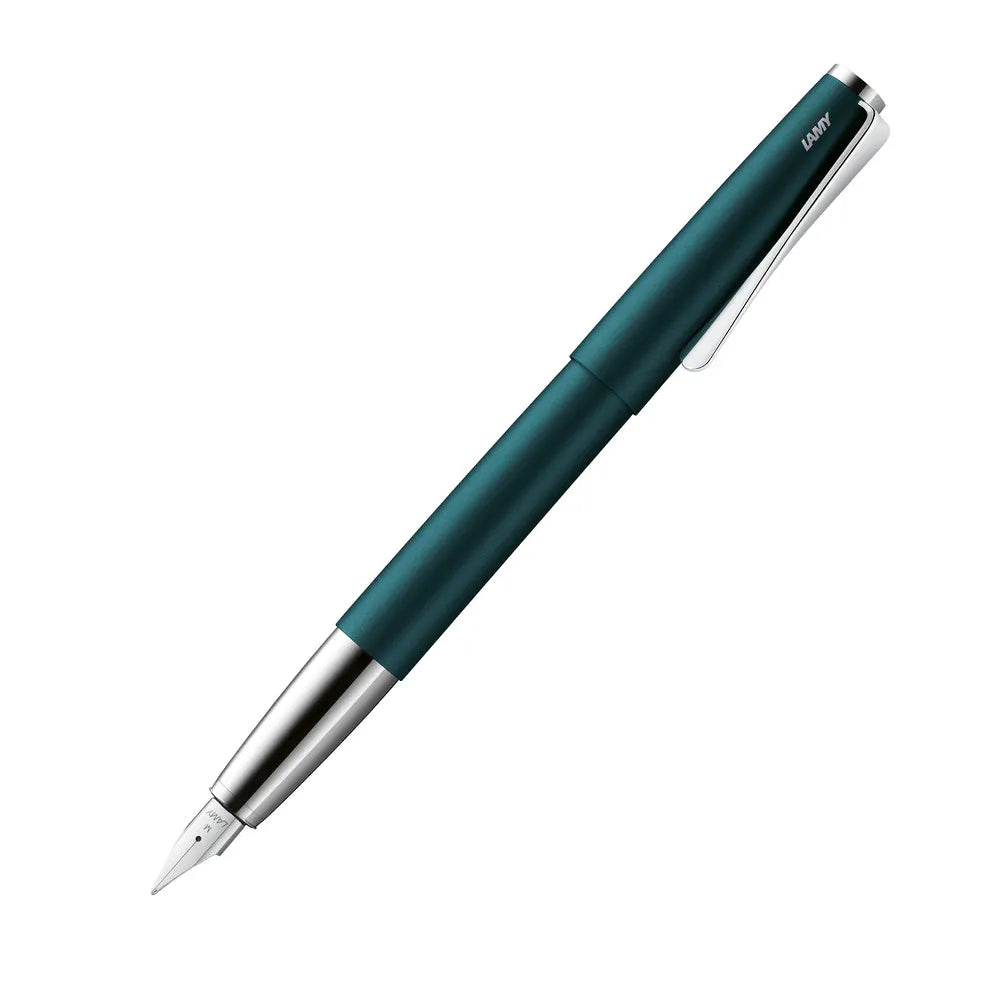 Lamy Studio 069 Petrol Matt Lacquer Special Edition 2026 Fountain Pen - Stainless Steel Nib