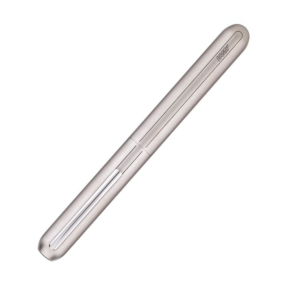 Lamy Dialog3 074 Palladium Finish Fountain Pen - 14Kt Bi-colour Gold
