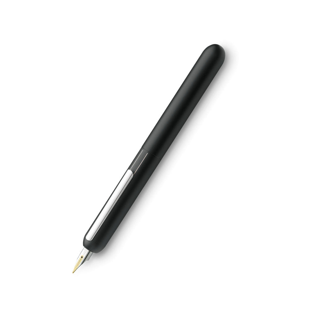 Lamy Dialog3 074 Black Fountain Pen - 14Kt Bi-colour Gold Fine Nib