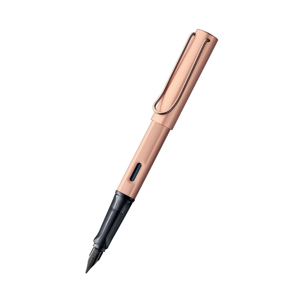 Lamy LX 076 RAU Rose Gold Fountain Pen - Extra Fine Nib