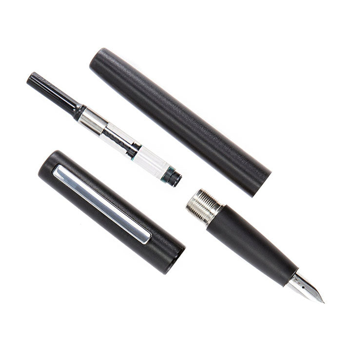 Lamy Aion 077 Matte Black Fountain Pen - Extra Fine Nib