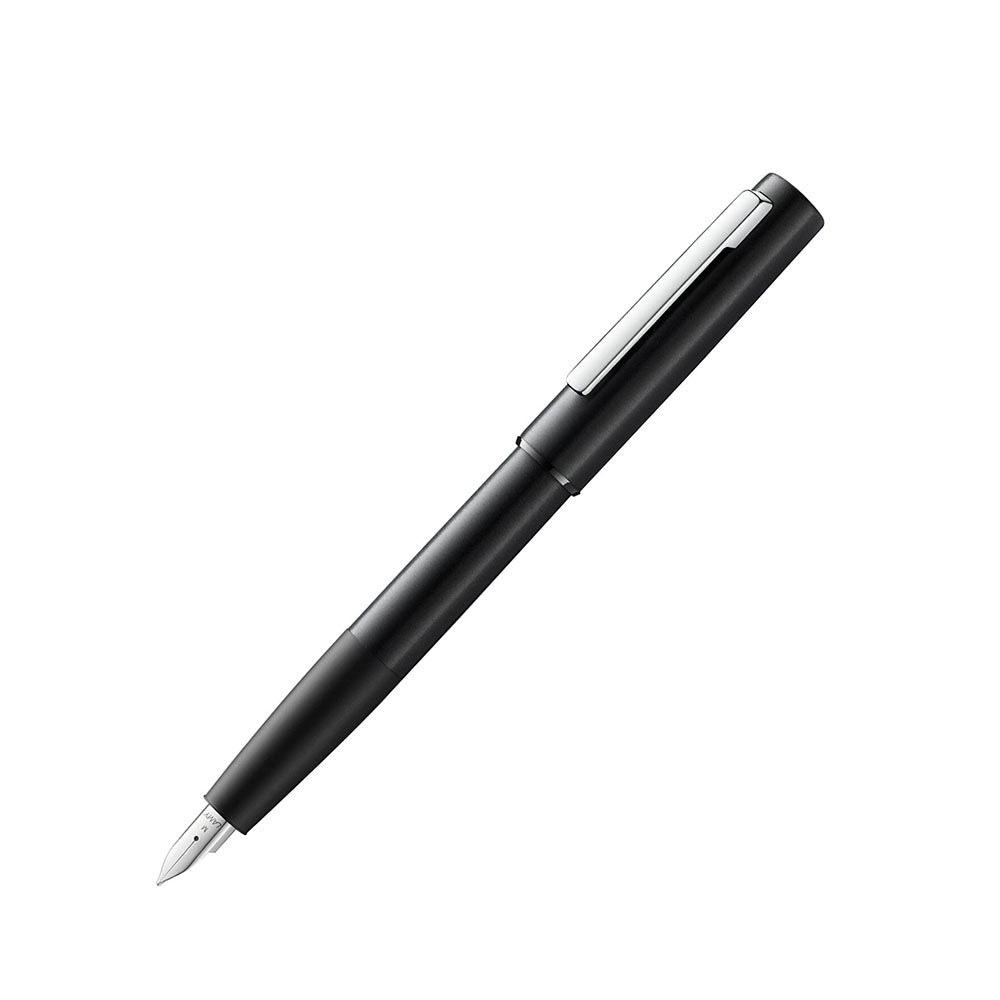 Lamy Aion 077 Matte Black Fountain Pen - Medium Nib