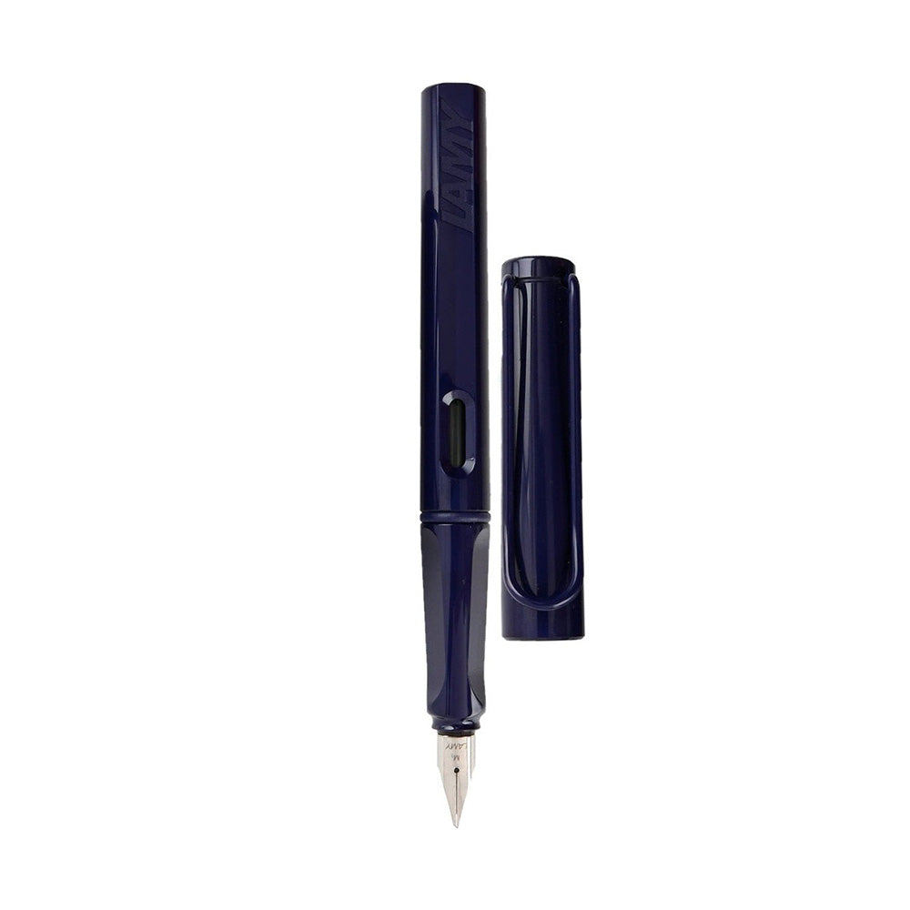 Lamy Safari 0A9 Dark Dusk Special Edition Fountain Pen - Extra Fine Nib