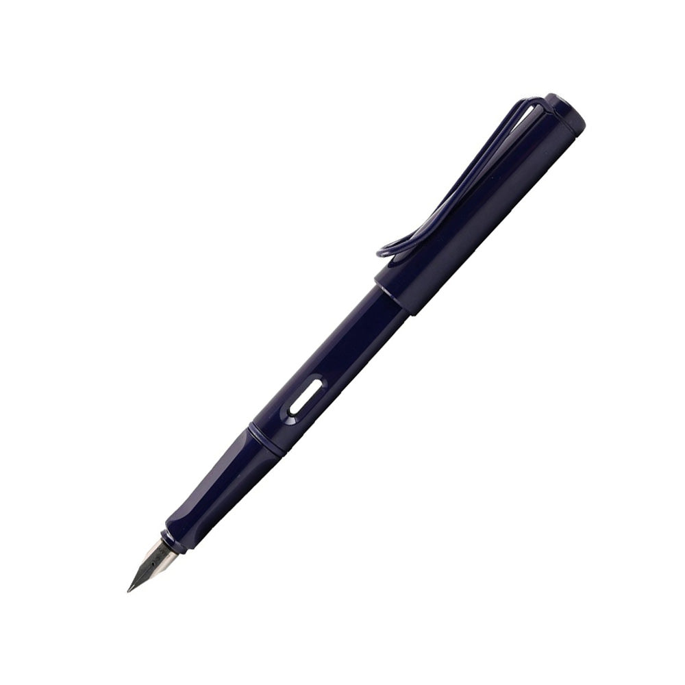 Lamy Safari 0A9 Dark Dusk Special Edition Fountain Pen - Extra Fine Nib