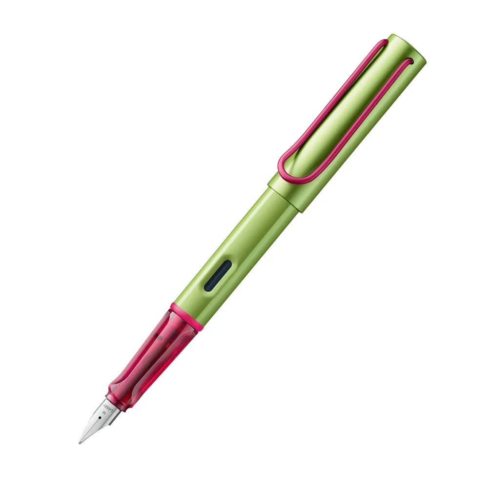 Lamy Al-star 0C2 Disco Special Edition Fountain Pen – Stainless Steel Nib