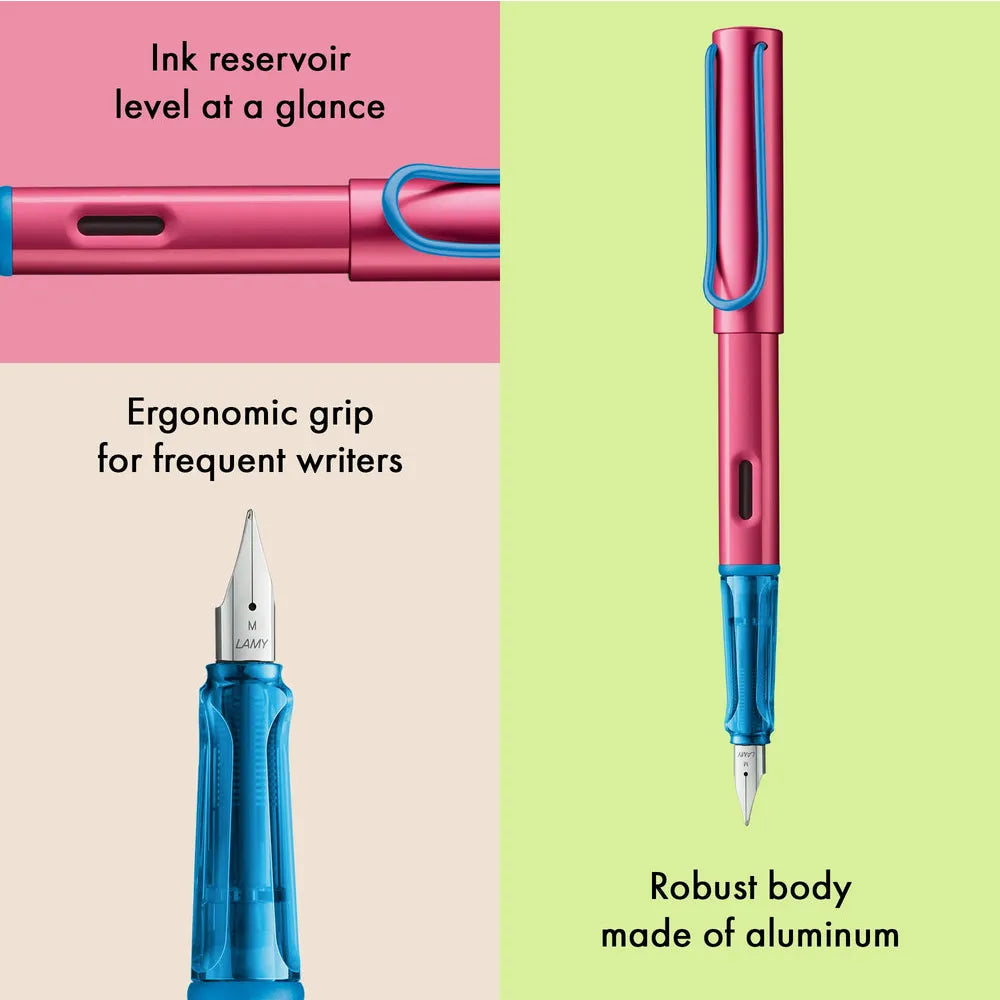Lamy Al-star 0C3 Rollerskate Special Edition Fountain Pen