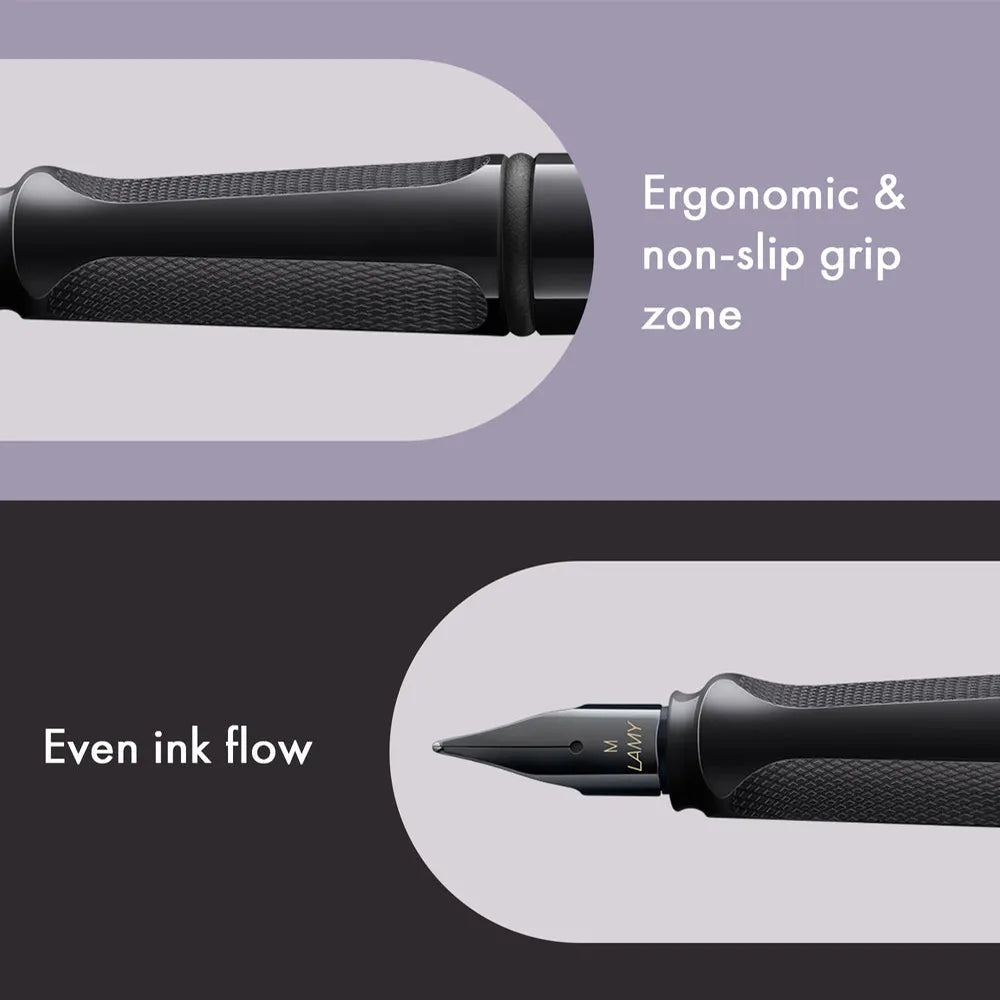 Lamy Safari 0C6 Meteorite Fountain Pen
