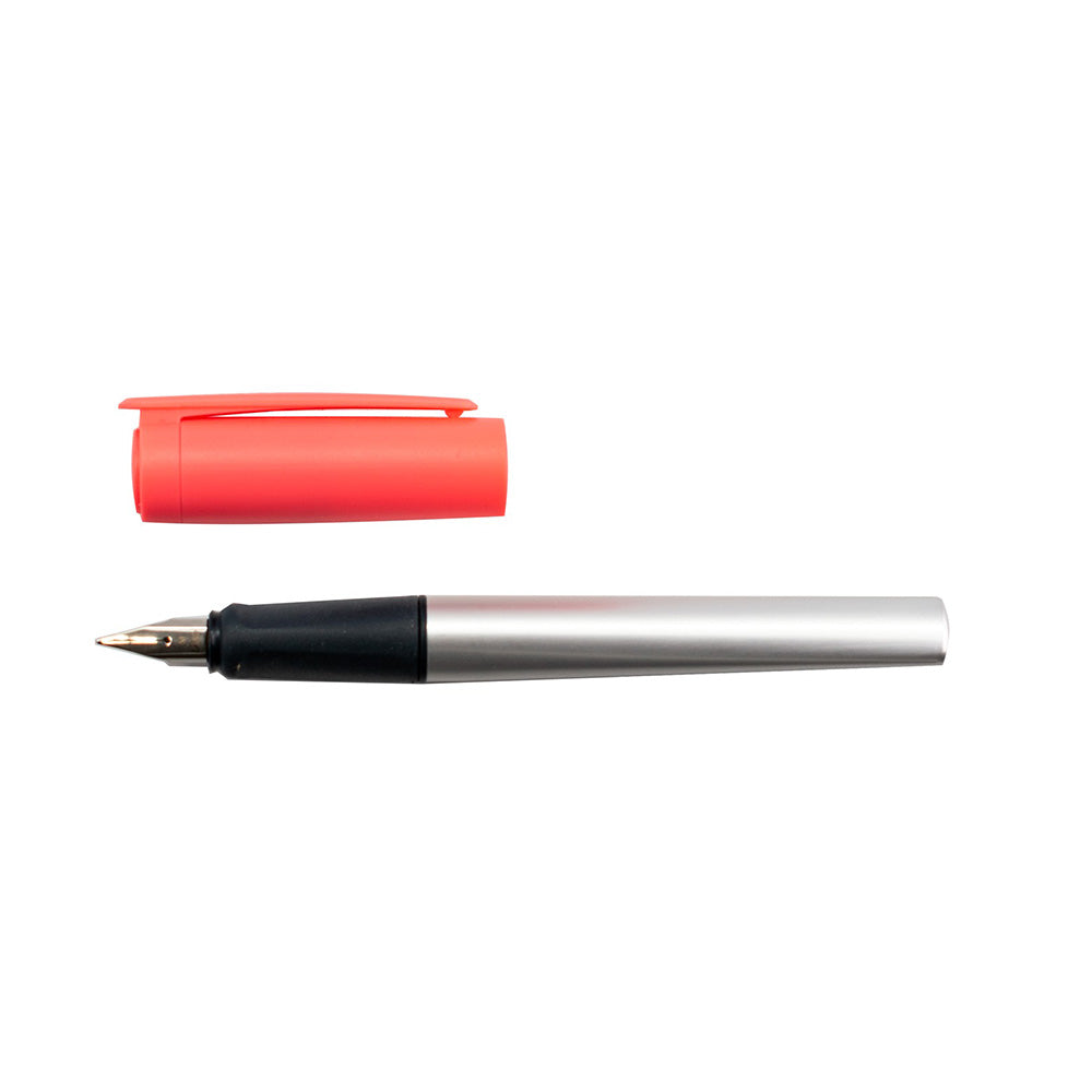 Lamy Nexx 0D5 Neno Coral Fountain Pen - Medium Nib