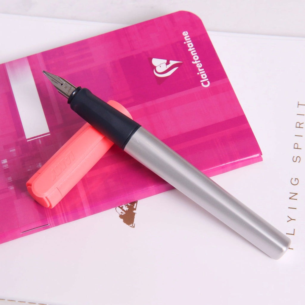 Lamy Nexx 0D5 Neno Coral Fountain Pen