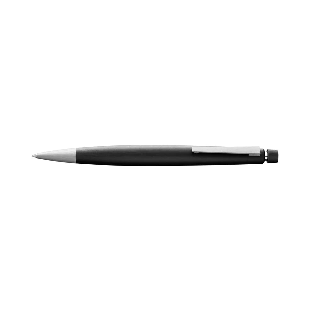 Lamy 2000-101 Black Matt Brushed Finish 0.7mm Mechanical Pencil