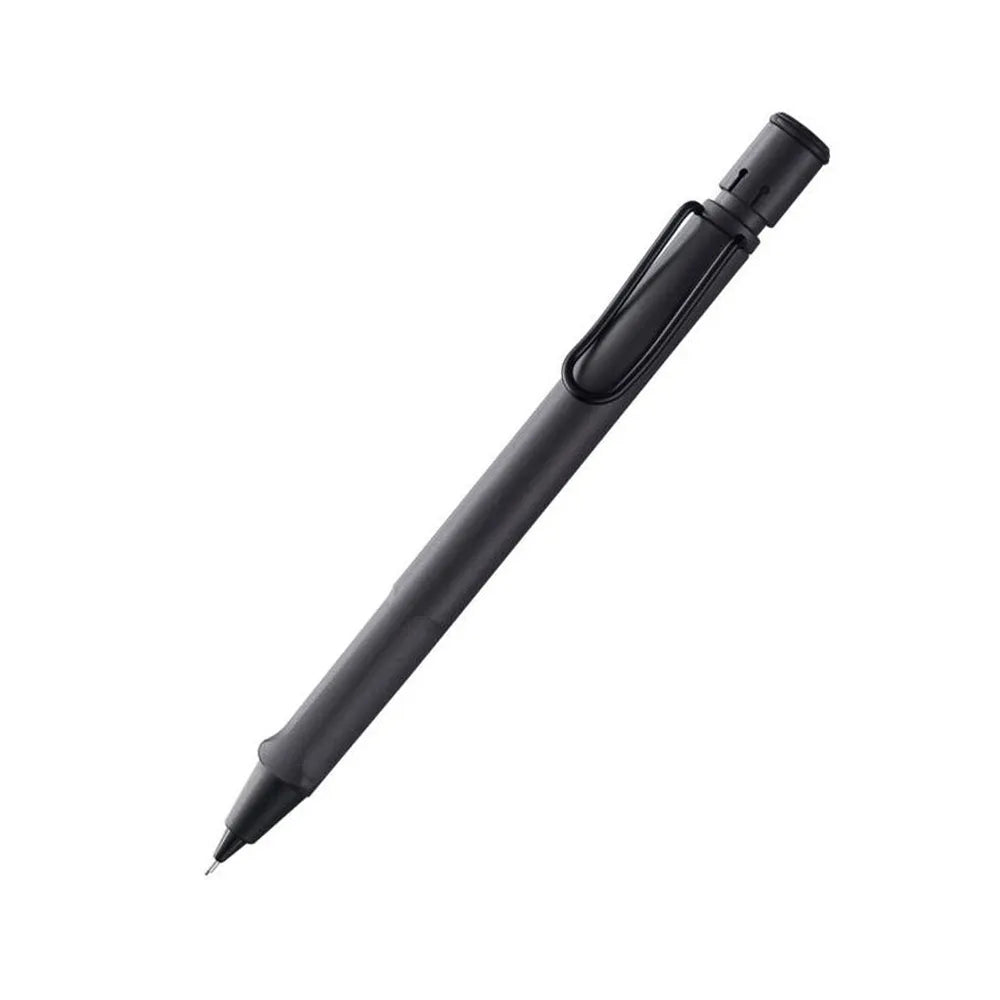 Lamy Safari 117 Umbra with Polished Black Metal Clip 0.5mm Mechanical Pencil