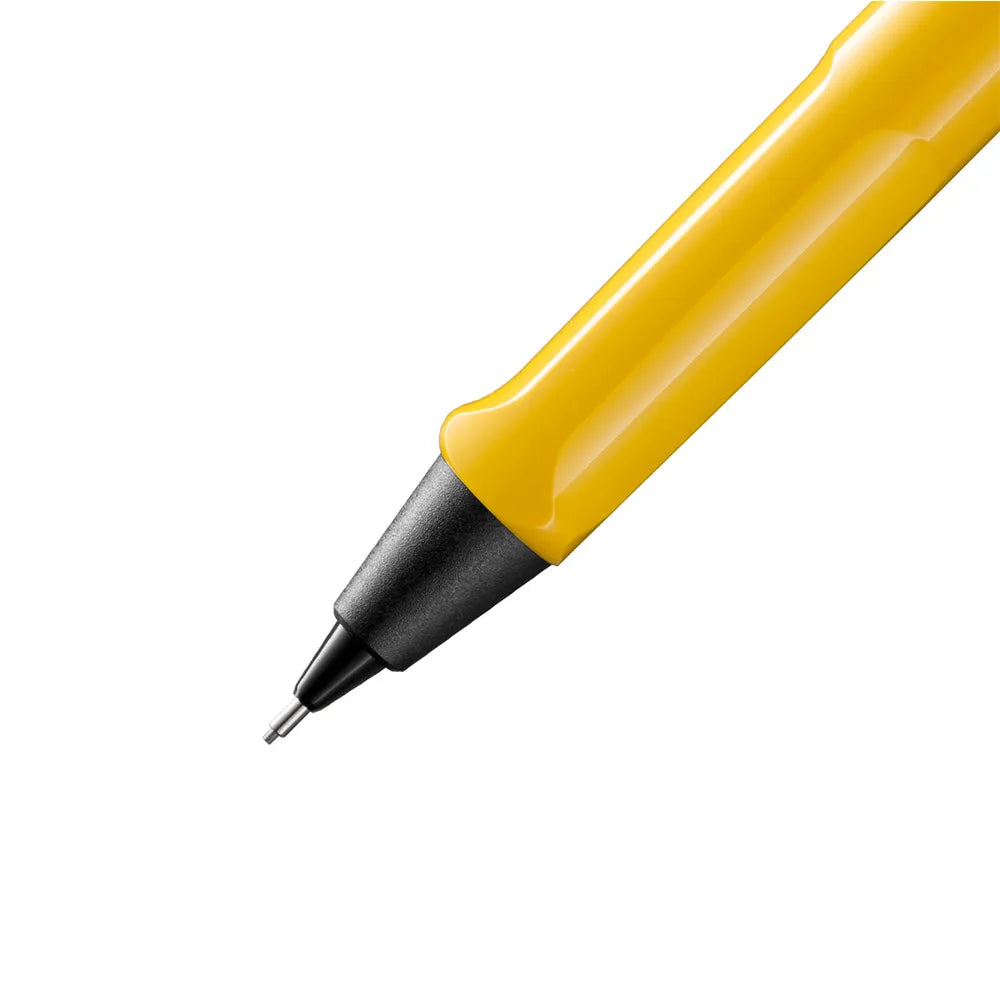 Lamy Safari 118 Shiny Yellow with Metal Clip 0.5mm Mechanical Pencil