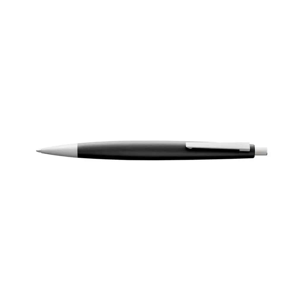 Lamy 2000-201 Black with Chrome Plated Trim Ballpoint Pen