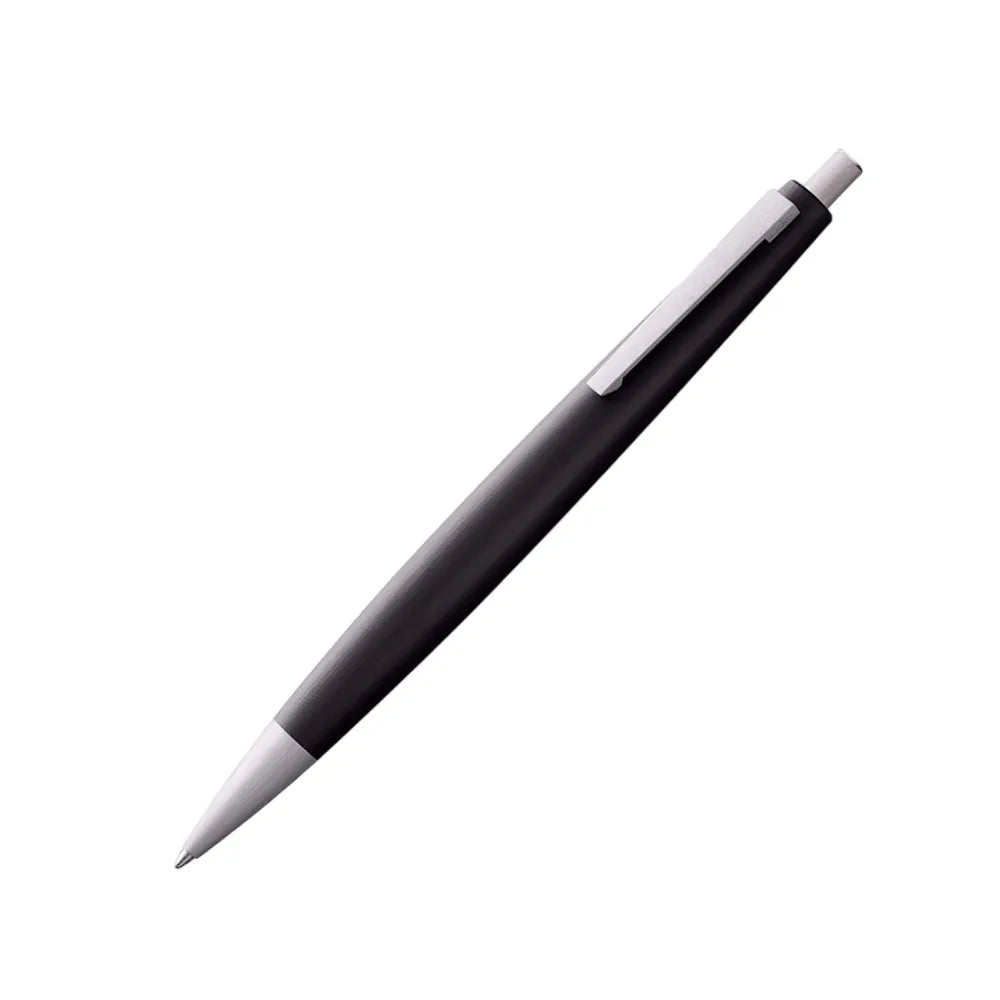 Lamy 2000-201 Black with Chrome Plated Trim Ballpoint Pen