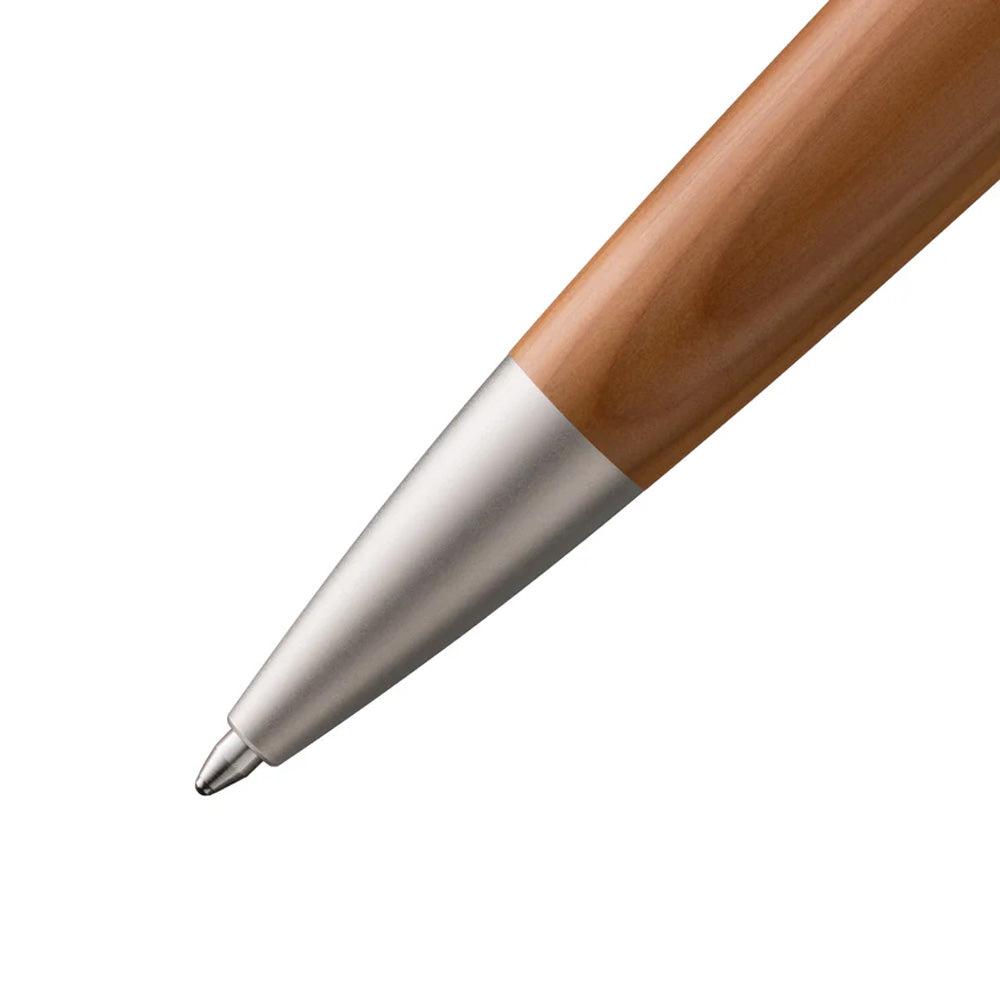 Lamy 2000-203 Taxus Wooden Golden Brown with Palladium Trim Ballpoint Pen