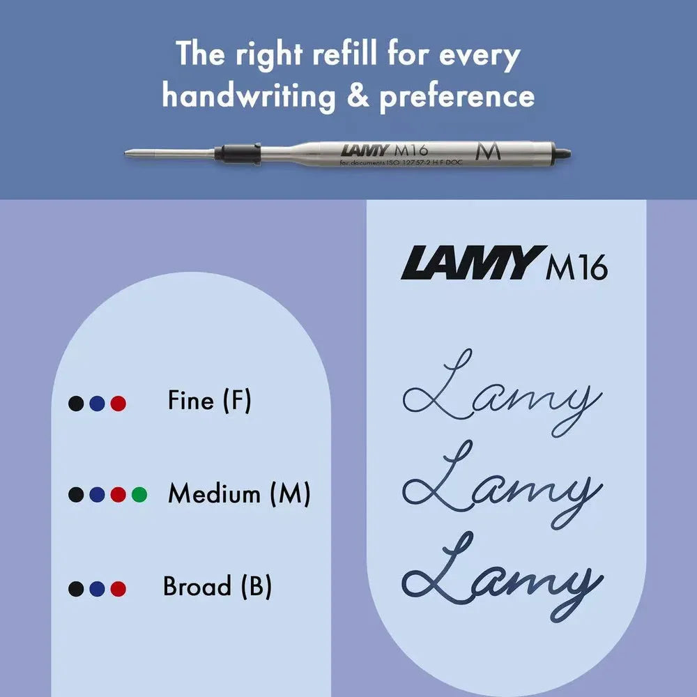 Lamy logo M+ 204 Dark Dust Ballpoint Pen - Special Edition