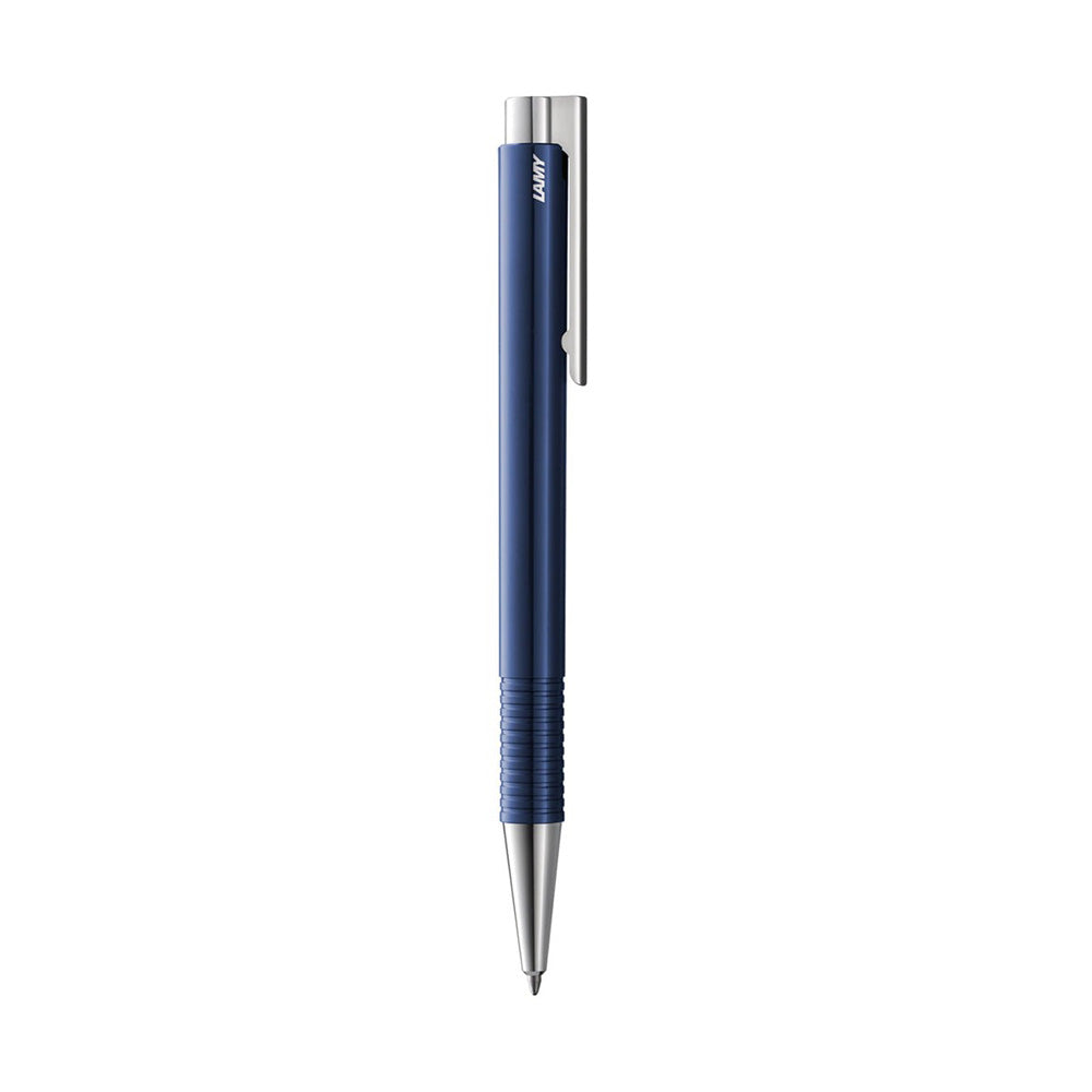 Lamy Logo 204 M+ Blue Matt Ballpoint Pen