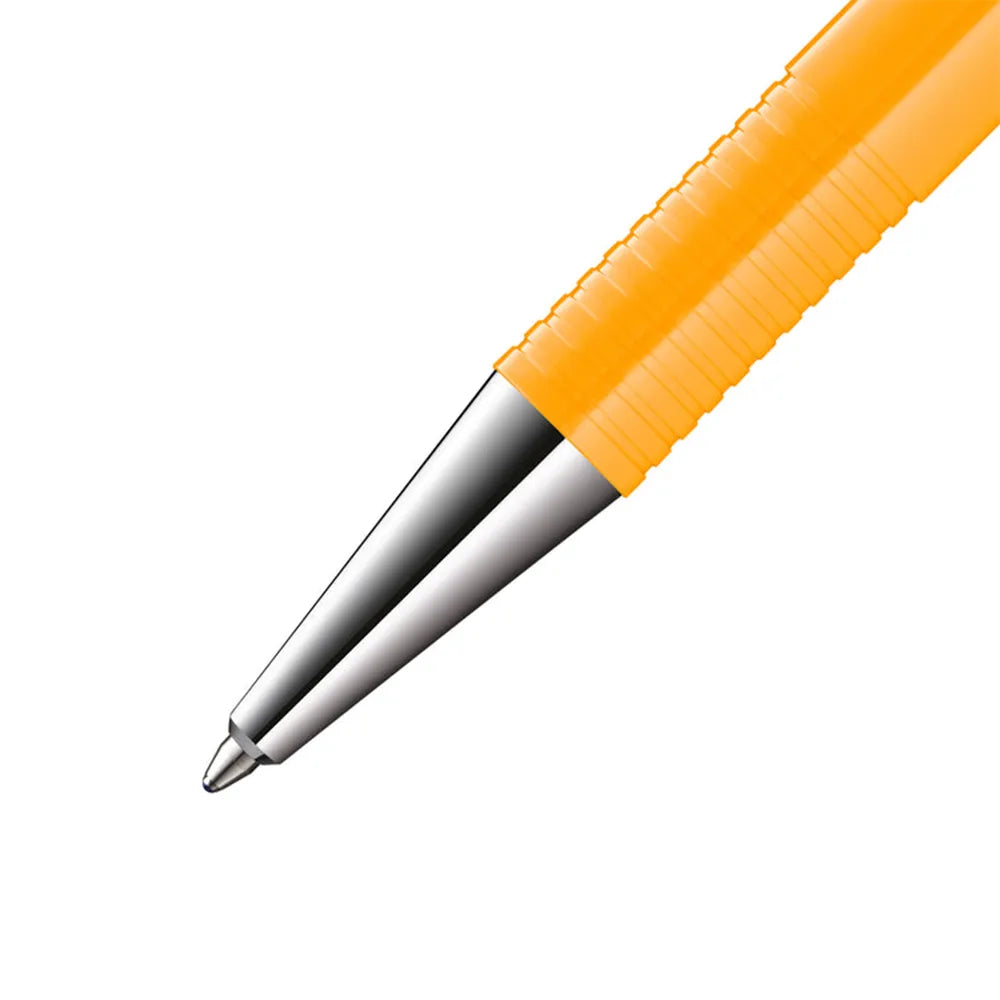 Lamy logo M+ 204 Neon Orange Ballpoint Pen - Special Edition