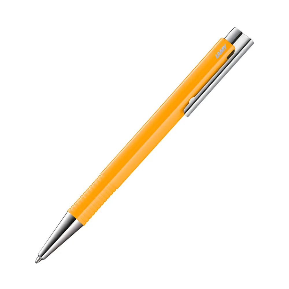 Lamy logo M+ 204 Neon Orange Ballpoint Pen - Special Edition