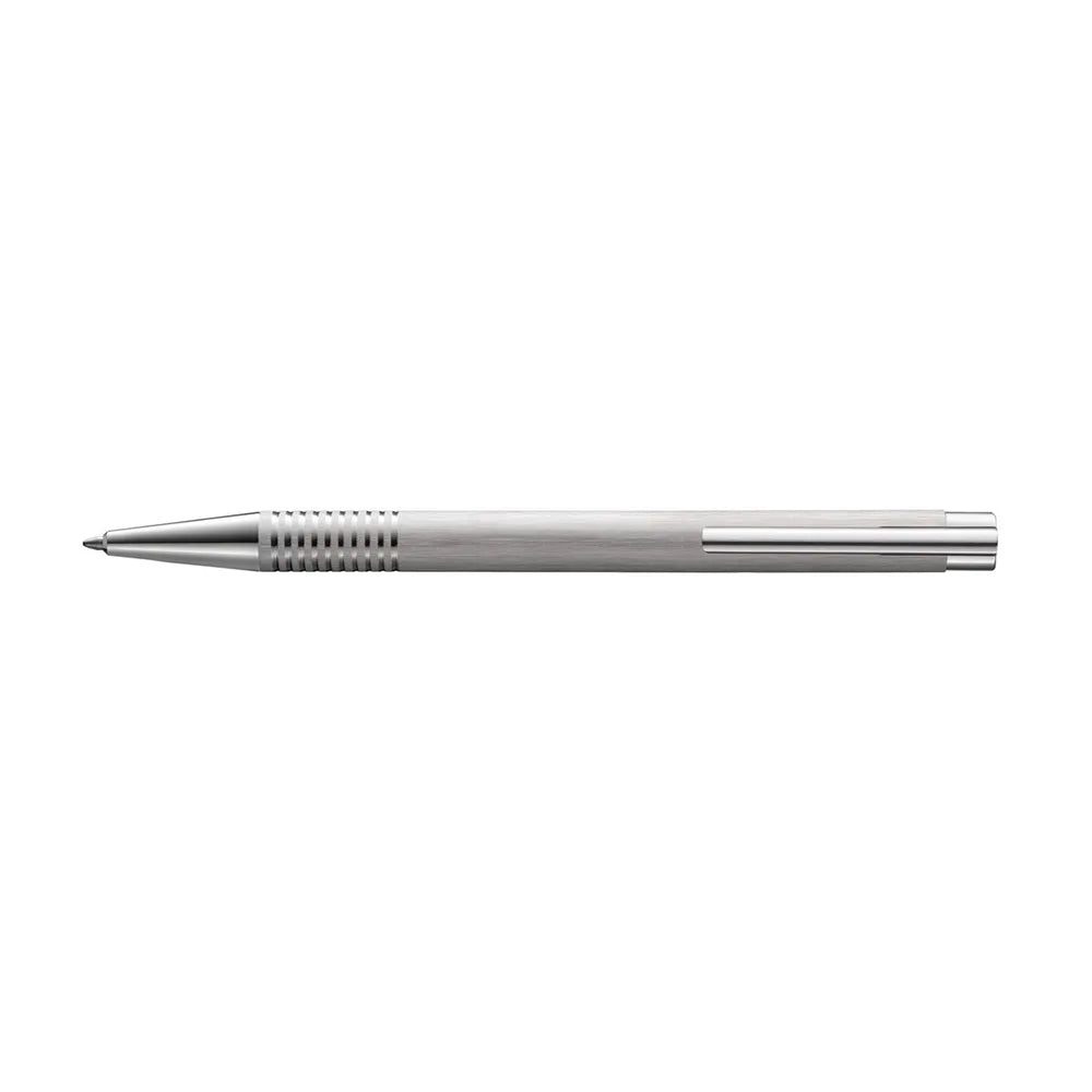 Lamy logo 206 Brushed Metal Ballpoint Pen