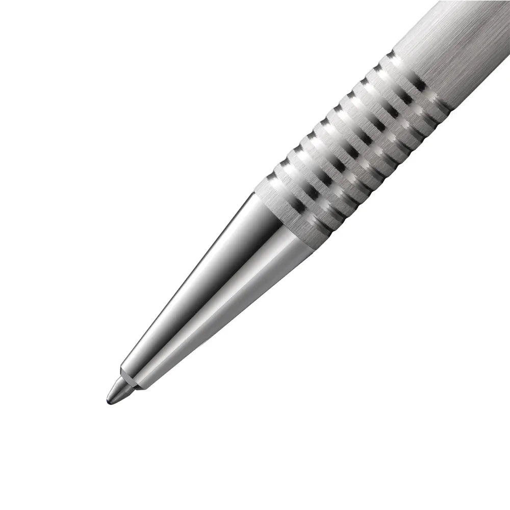 Lamy logo 206 Brushed Metal Ballpoint Pen