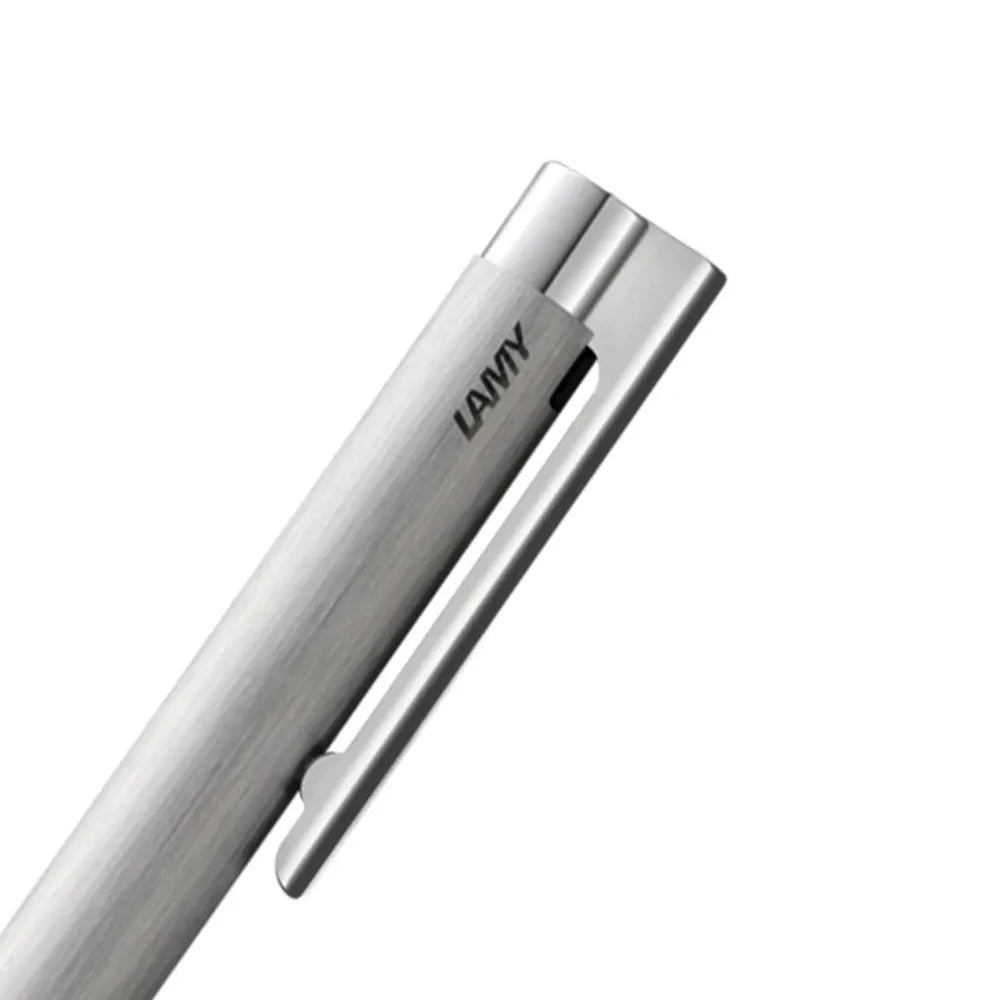 Lamy logo 206 Brushed Metal Ballpoint Pen