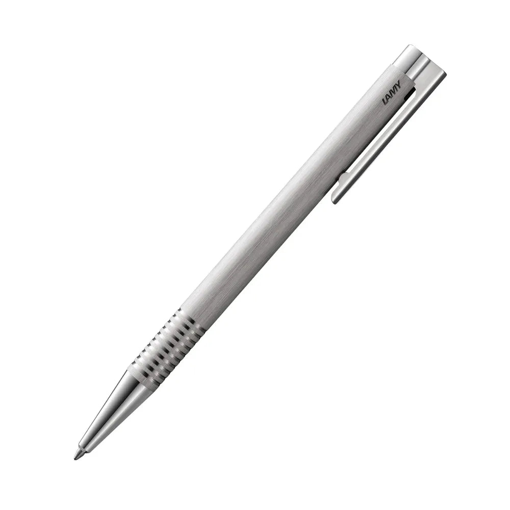 Lamy logo 206 Brushed Metal Ballpoint Pen