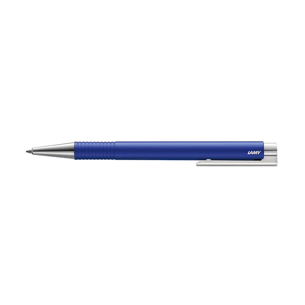 Lamy Logo Set E227 M+ Blue Ballpoint Pen with A5 Notebook