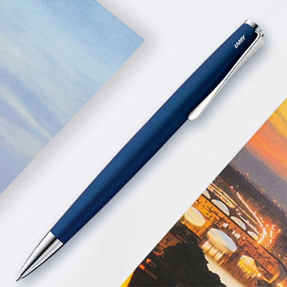 Lamy Studio 267 Imperial Blue Ballpoint Pen