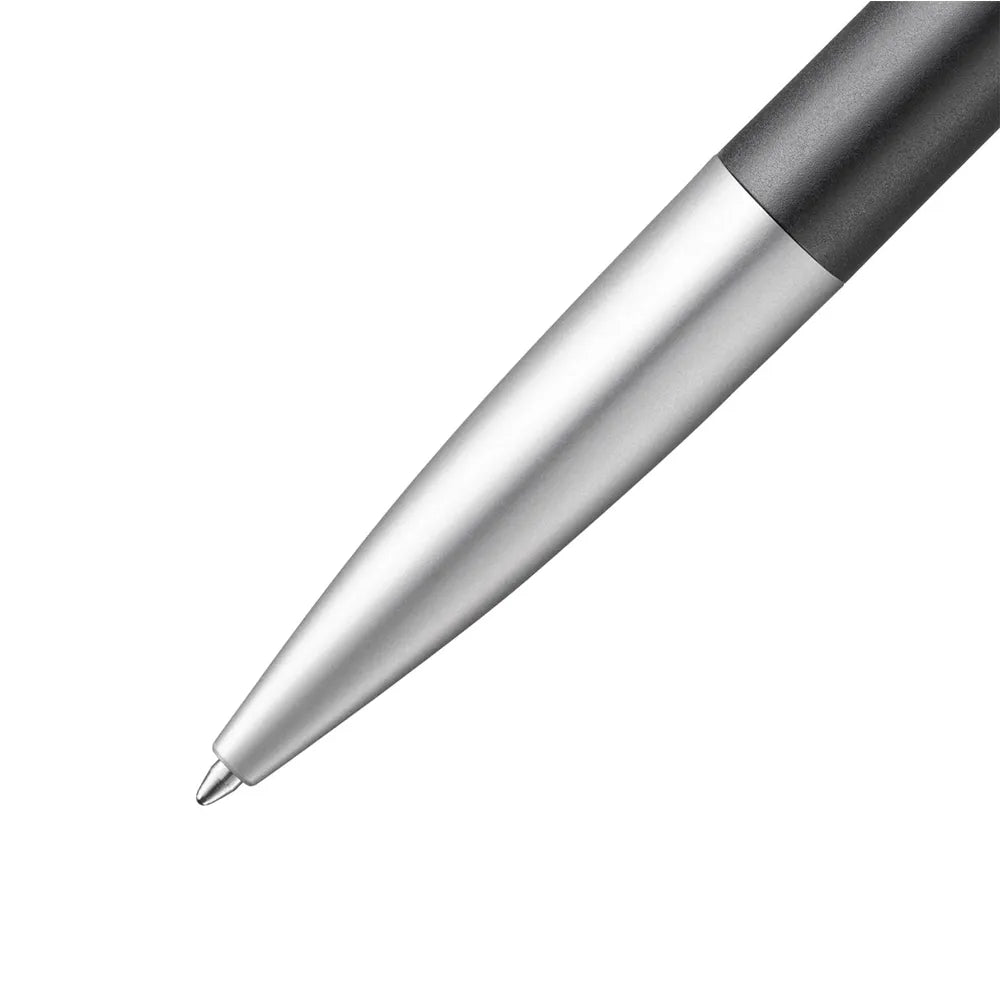 Lamy Noto 283 Black/Silver Ballpoint Pen