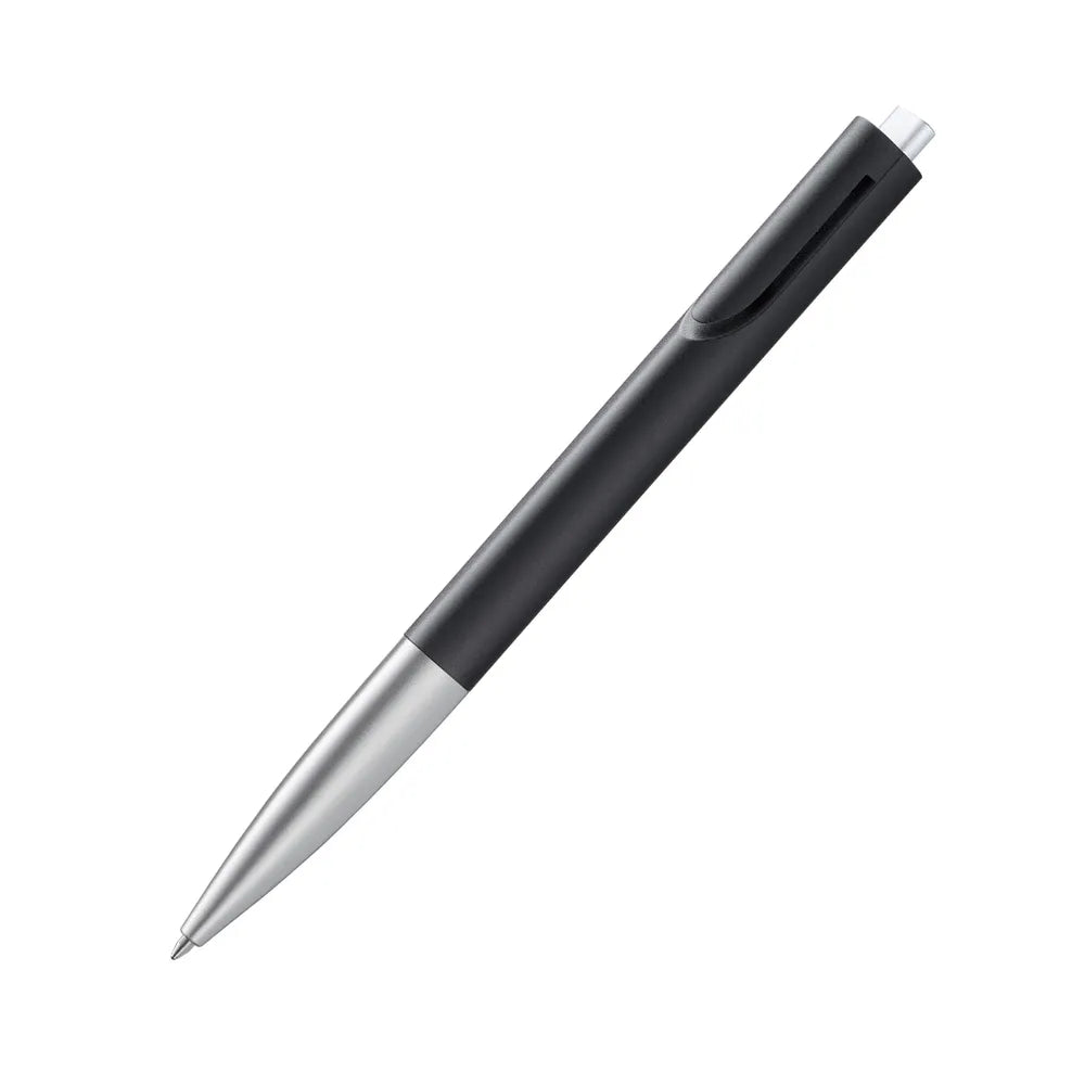 Lamy Noto 283 Black/Silver Ballpoint Pen