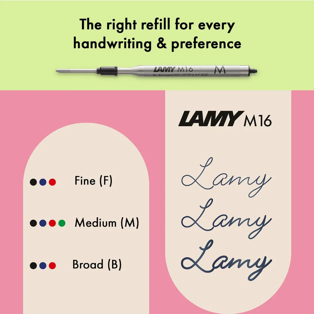 Lamy AL-Star 2C3 Rollerskate Ballpoint Pen