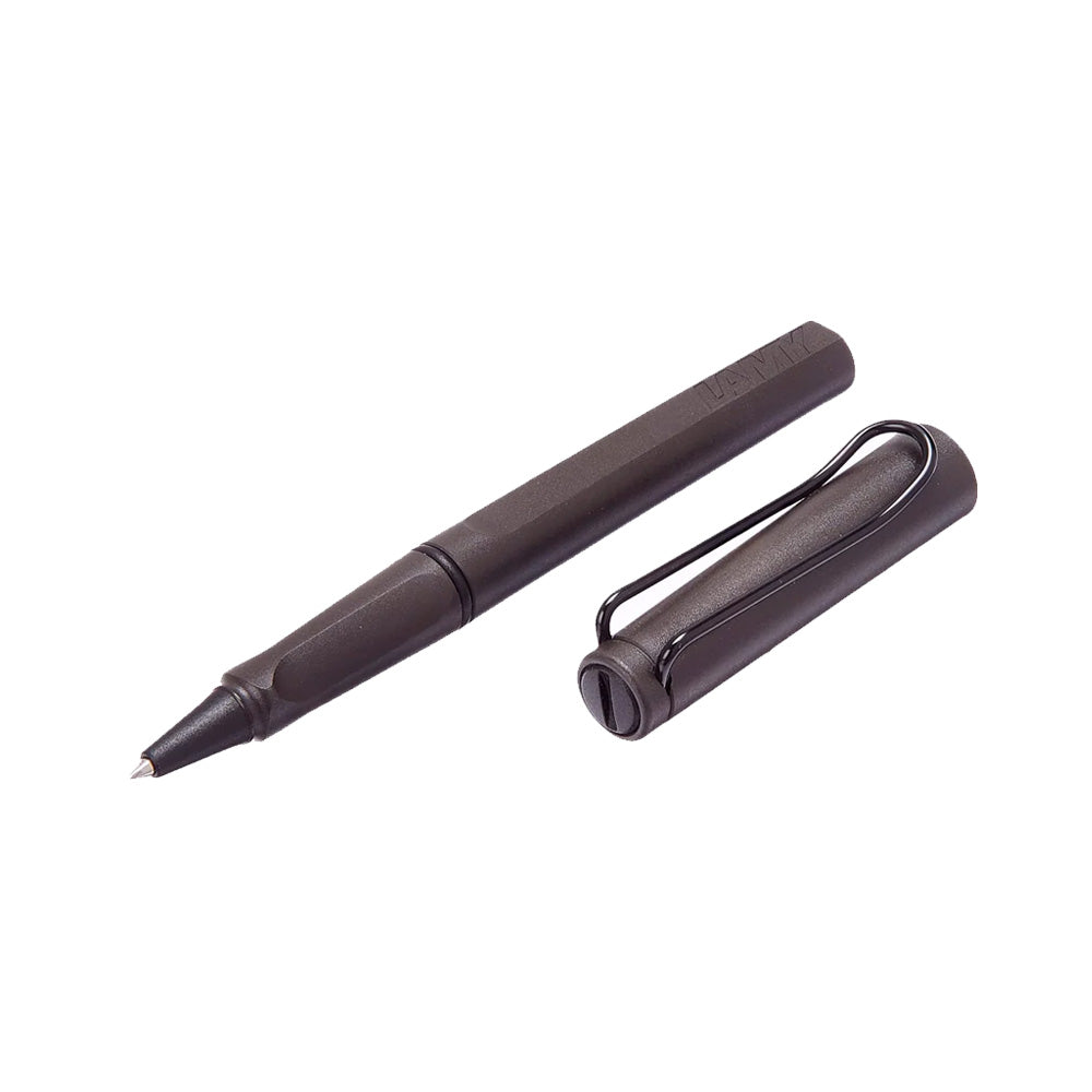Lamy Safari 317 Umbra with Black PVD Clip Rollerball Pen