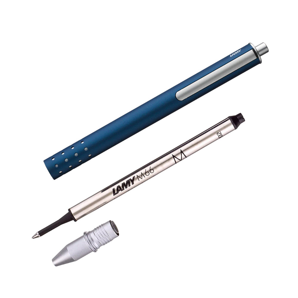 Lamy Swift 334 Imperial Blue Rollerball Pen