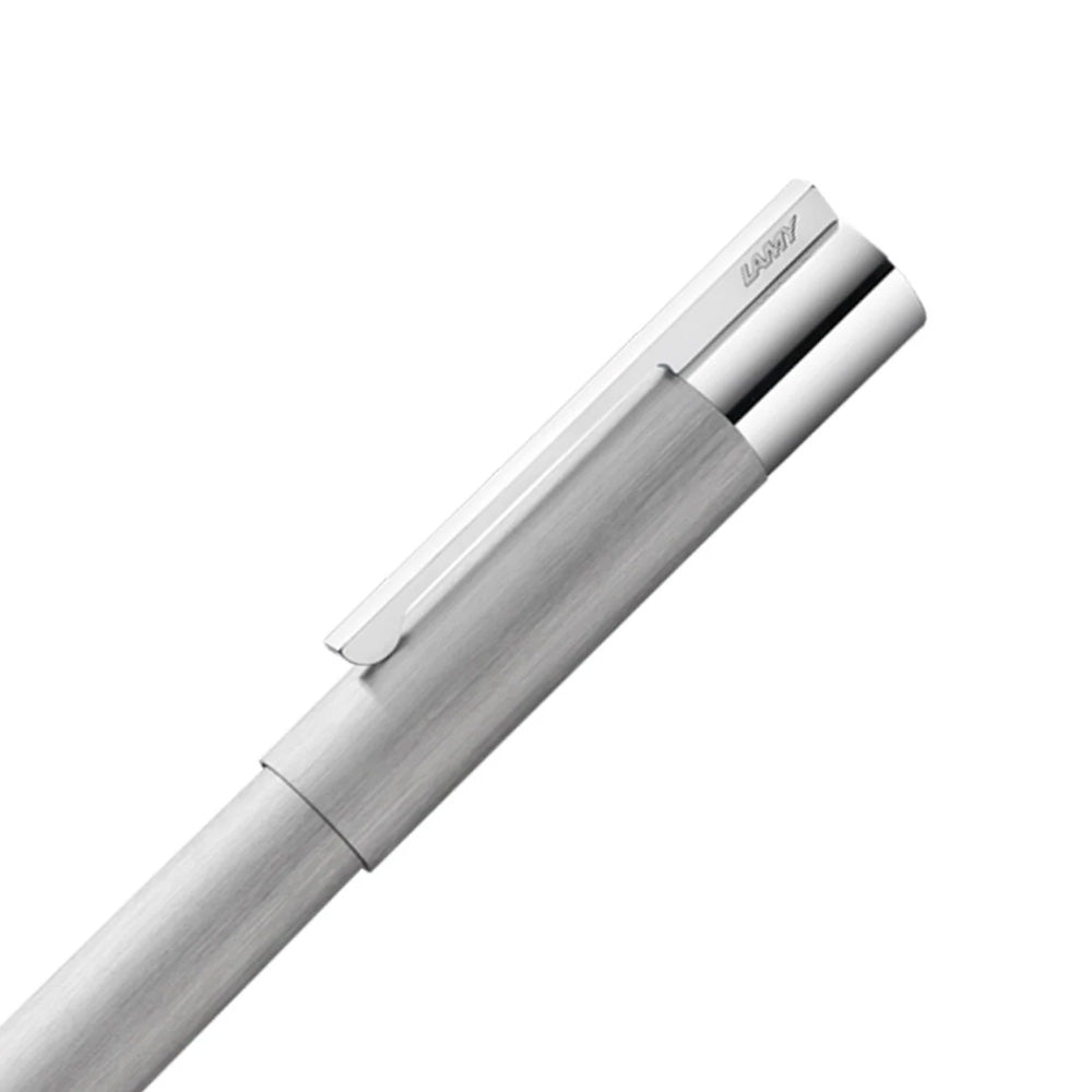 Lamy Scala 351 Brushed Stainless Steel CT Rollerball Pen