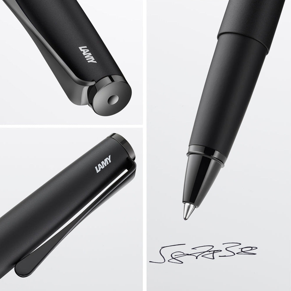 Lamy Studio 366 Lx All Black Rollerball Pen